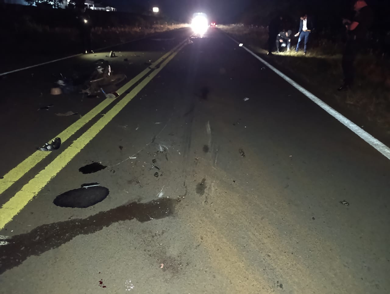 Tragedia en la Ruta 14: un joven motociclista murió tras ser atropellado y el conductor se dio a la fuga